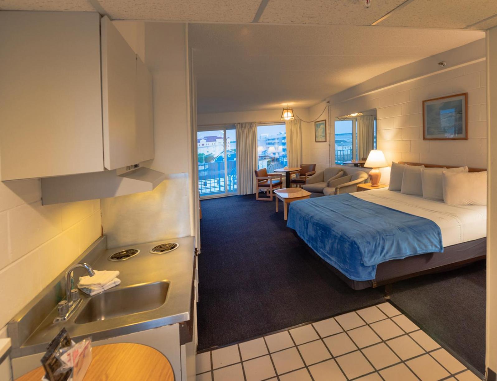 Beachcomber Motel Ocean City Exteriör bild