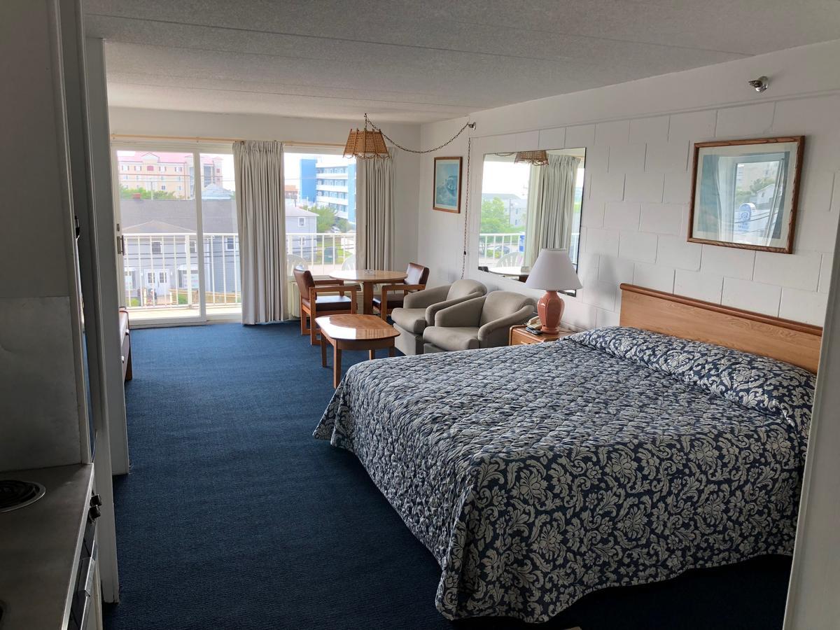 Beachcomber Motel Ocean City Exteriör bild