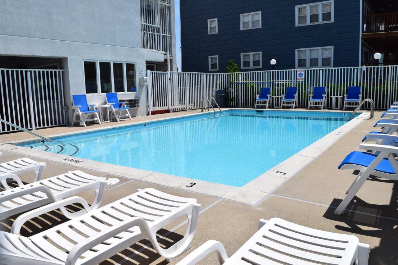 Beachcomber Motel Ocean City Exteriör bild